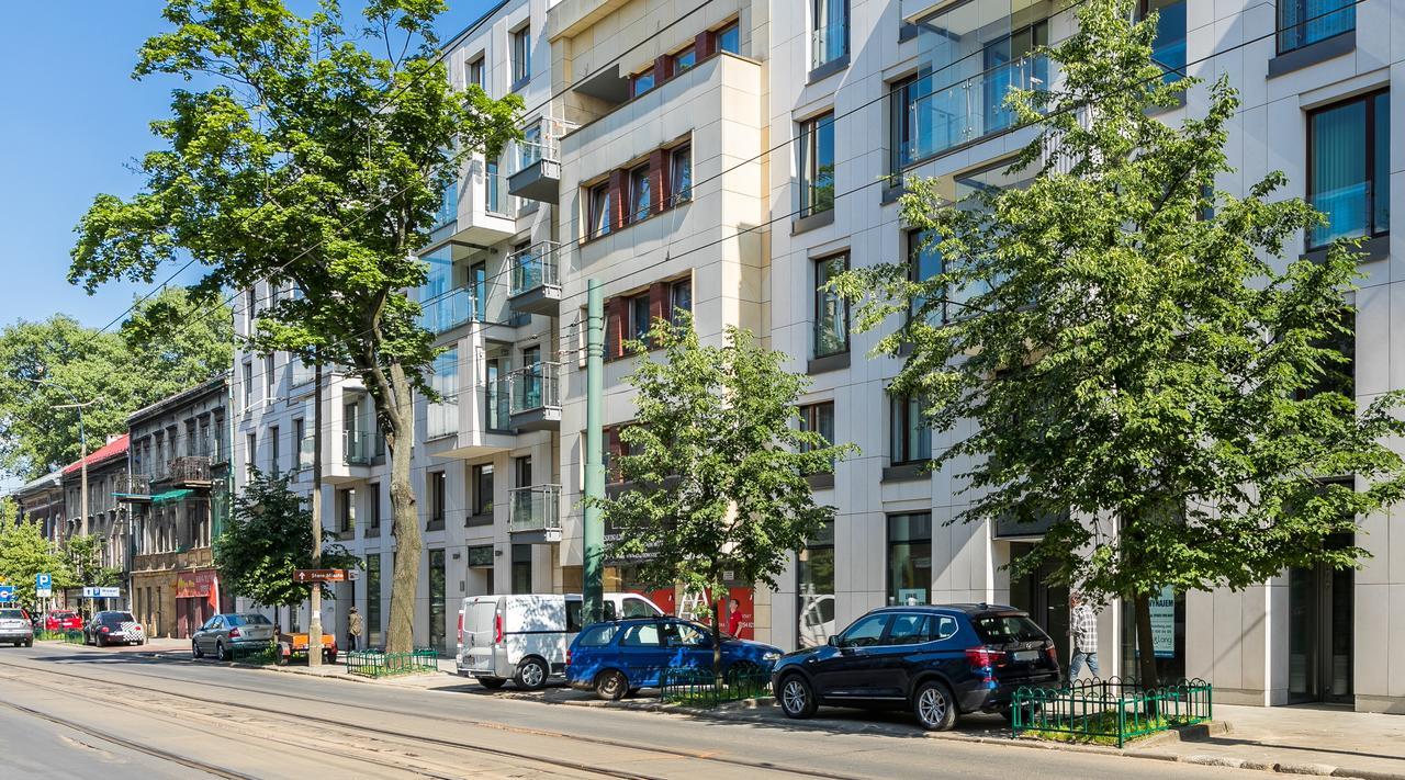 Vistula Boutique Exclusive Apartments Cracóvia Exterior foto